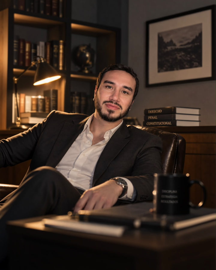 Ab. David Tamayo Hinojosa, fundador de IMPERVICTA